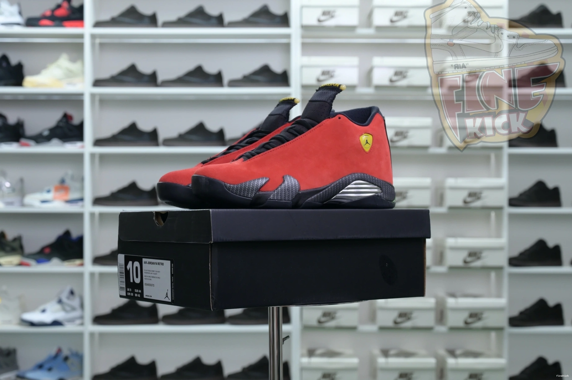 Jordan Ferrari 14 Jordan Retro Air 1123